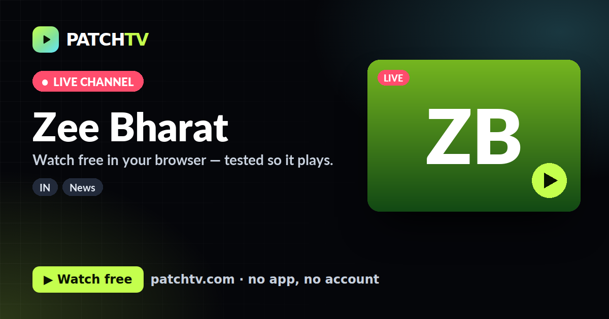 Zee Bharat