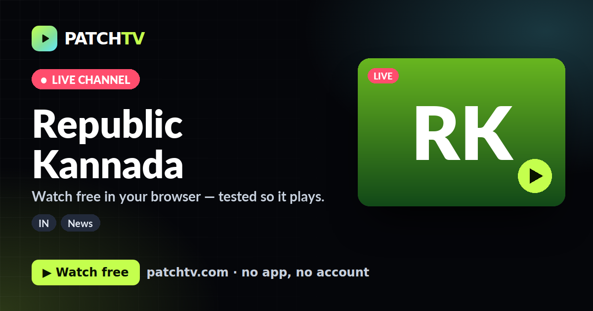 Republic Kannada