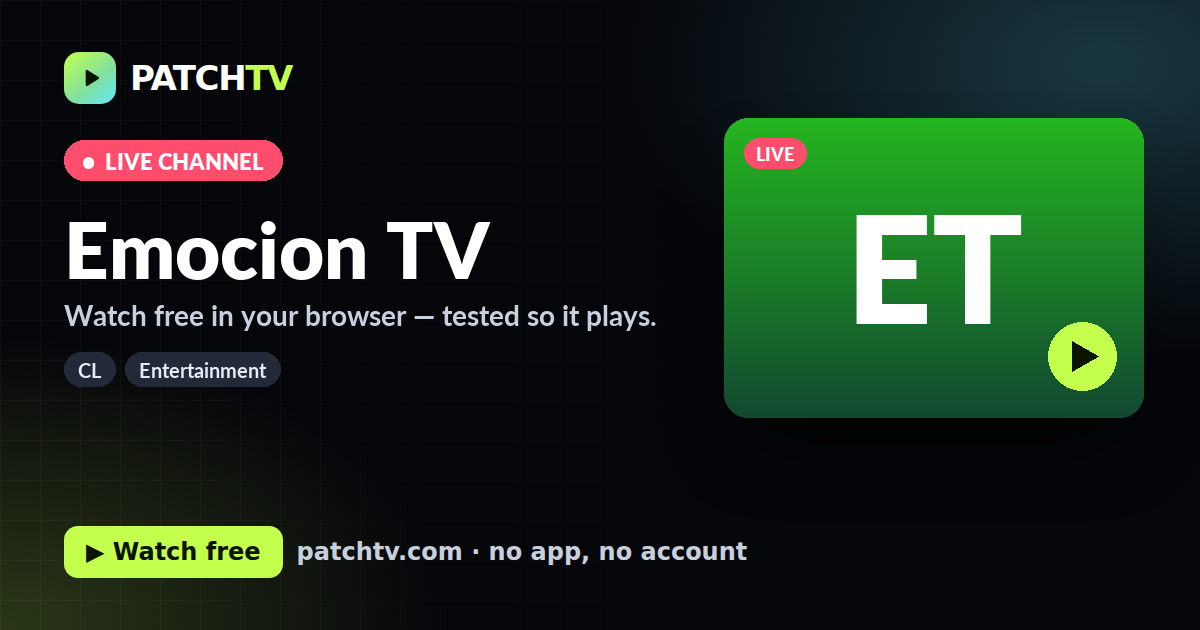 Emocion TV