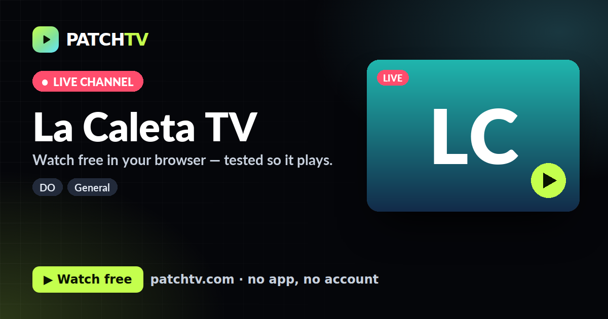 La Caleta TV