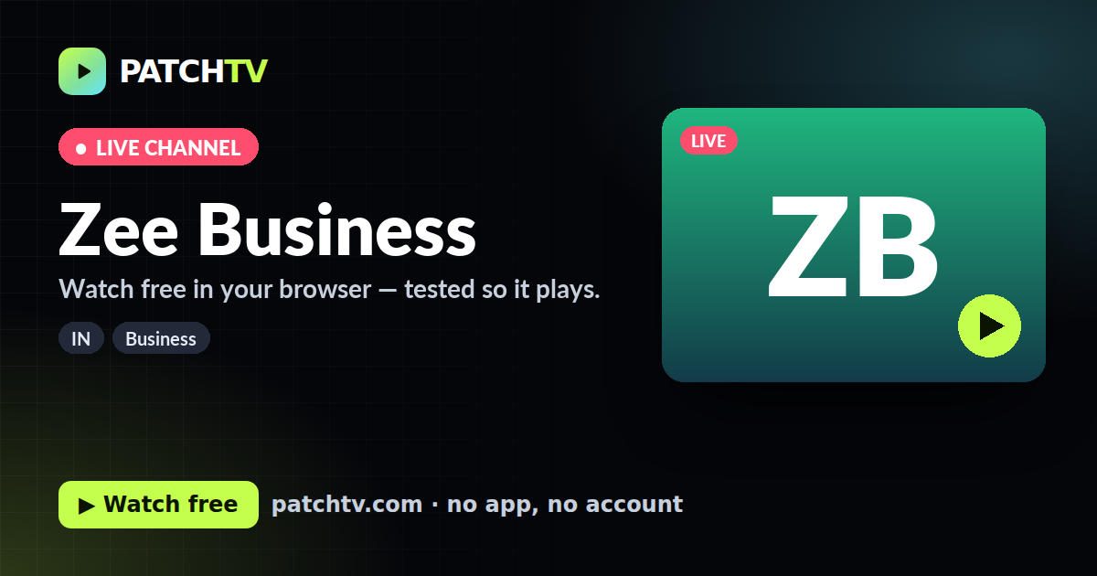 Zee Business
