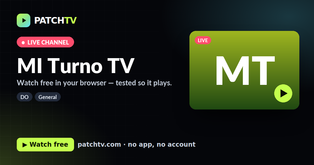 MI Turno TV