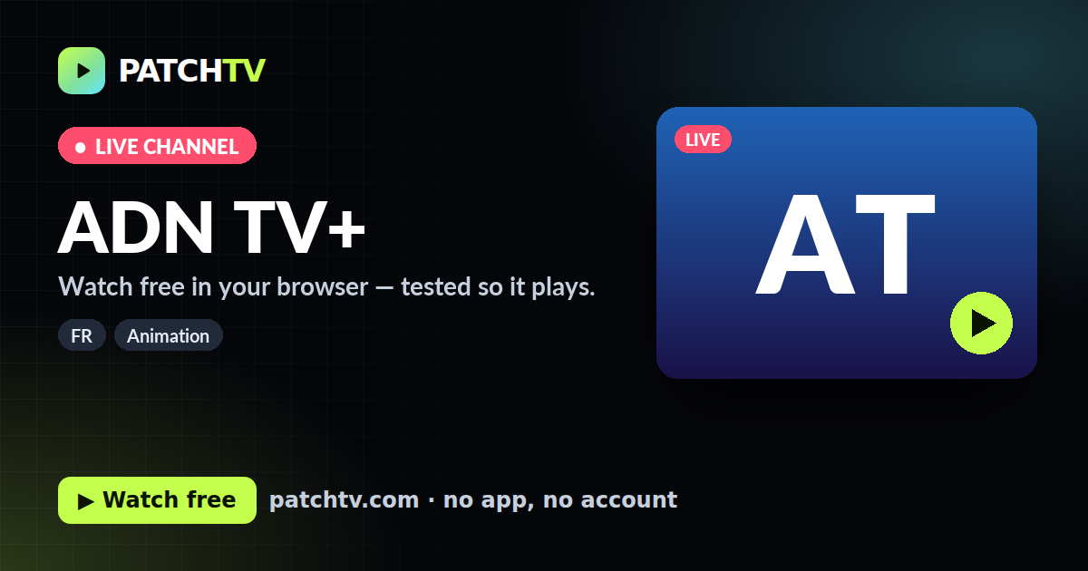 ADN TV+