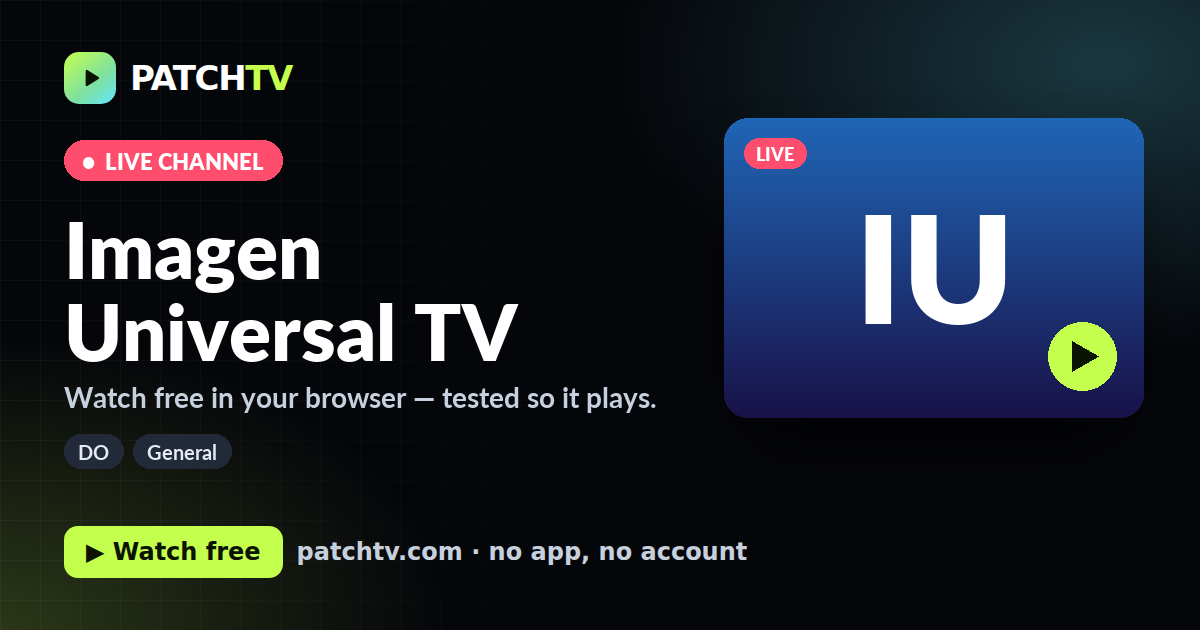 Imagen Universal TV