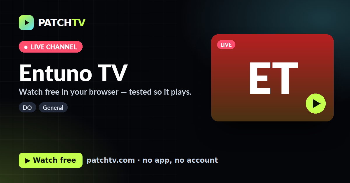 Entuno TV