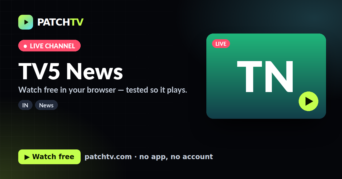 TV5 News