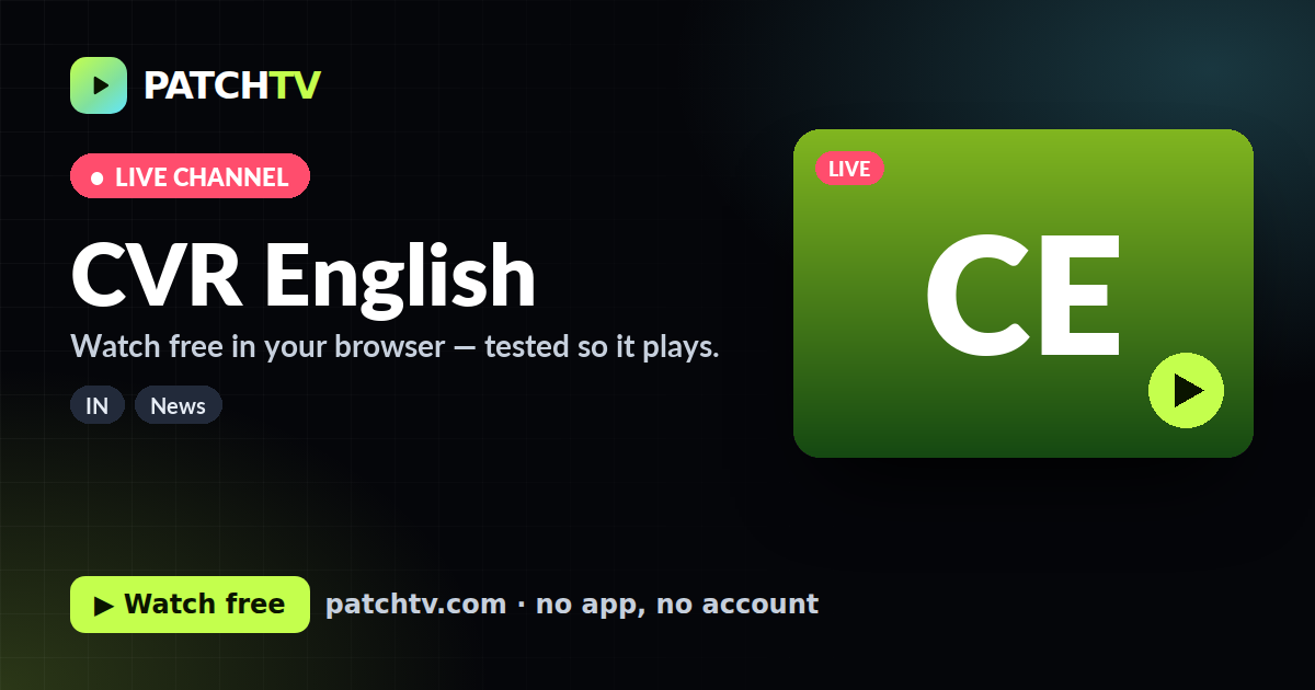 CVR English