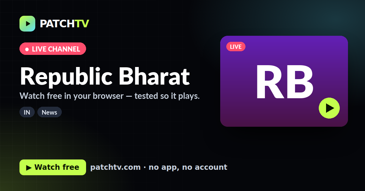 Republic Bharat