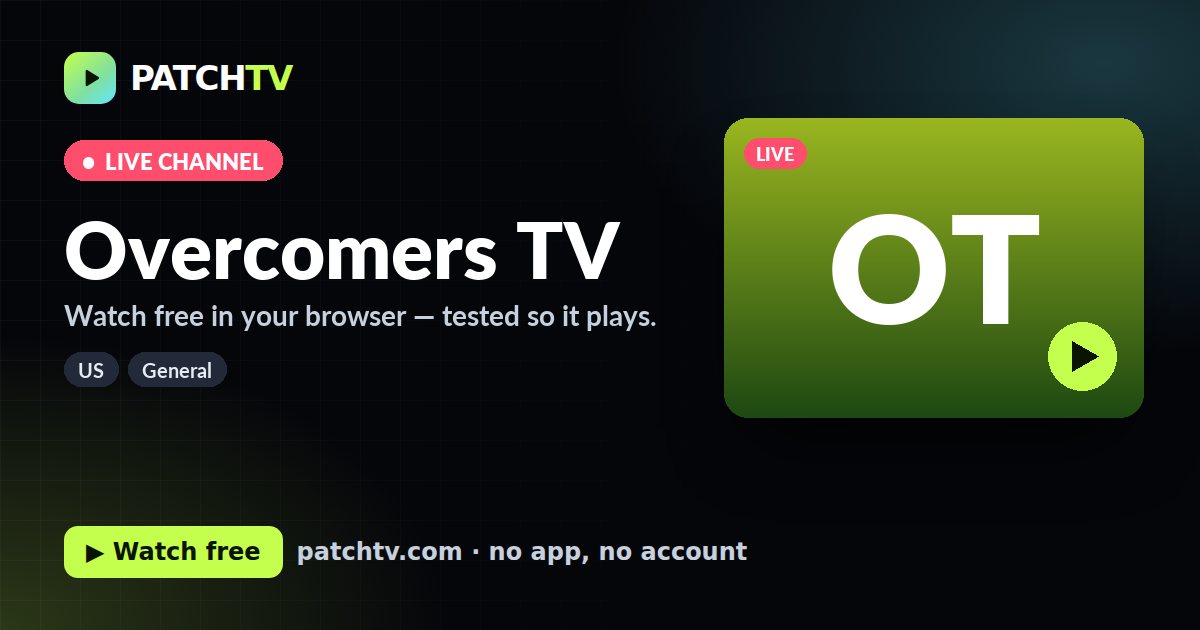 Overcomers TV