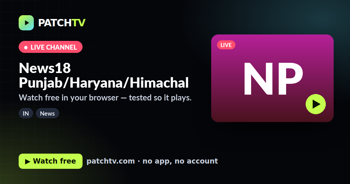 News18 Punjab/Haryana/Himachal
