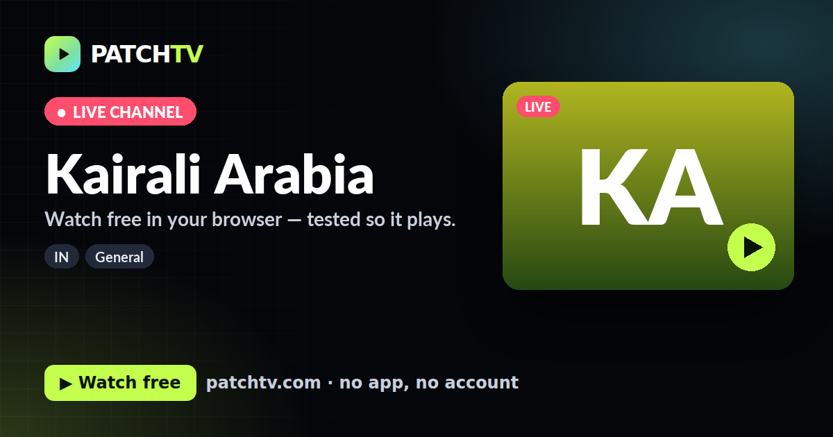Kairali Arabia