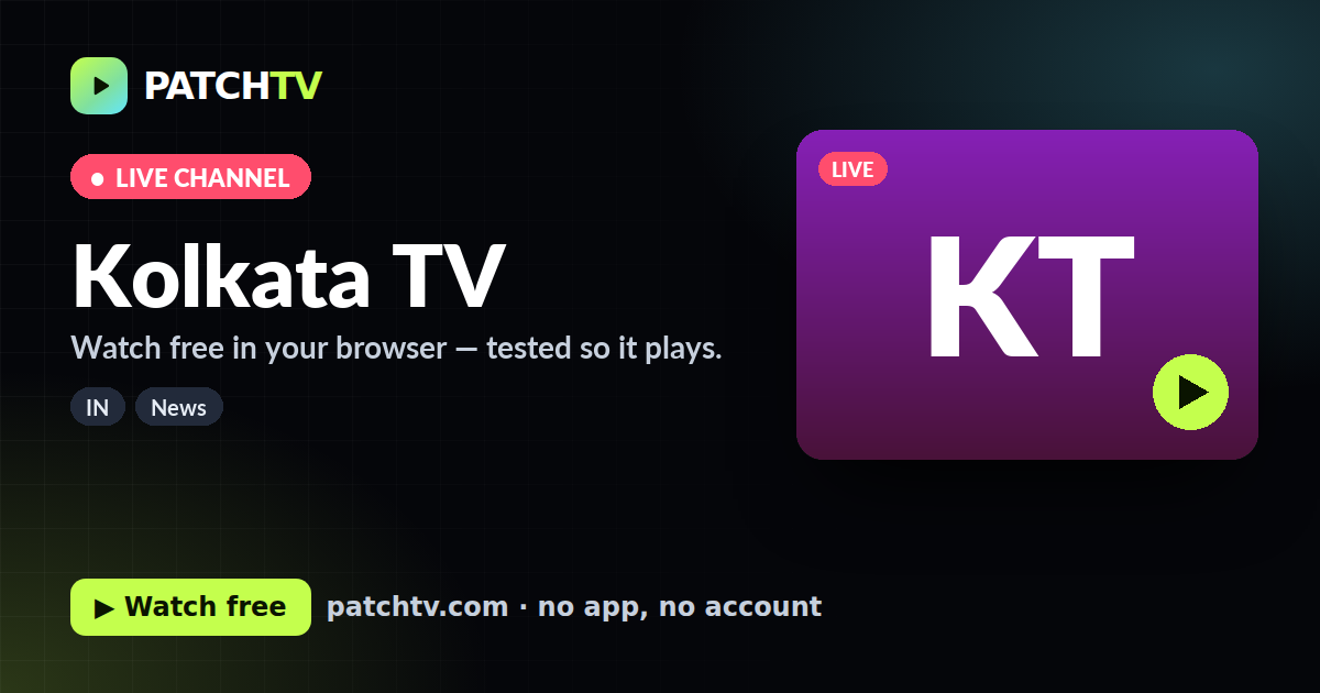 Kolkata TV
