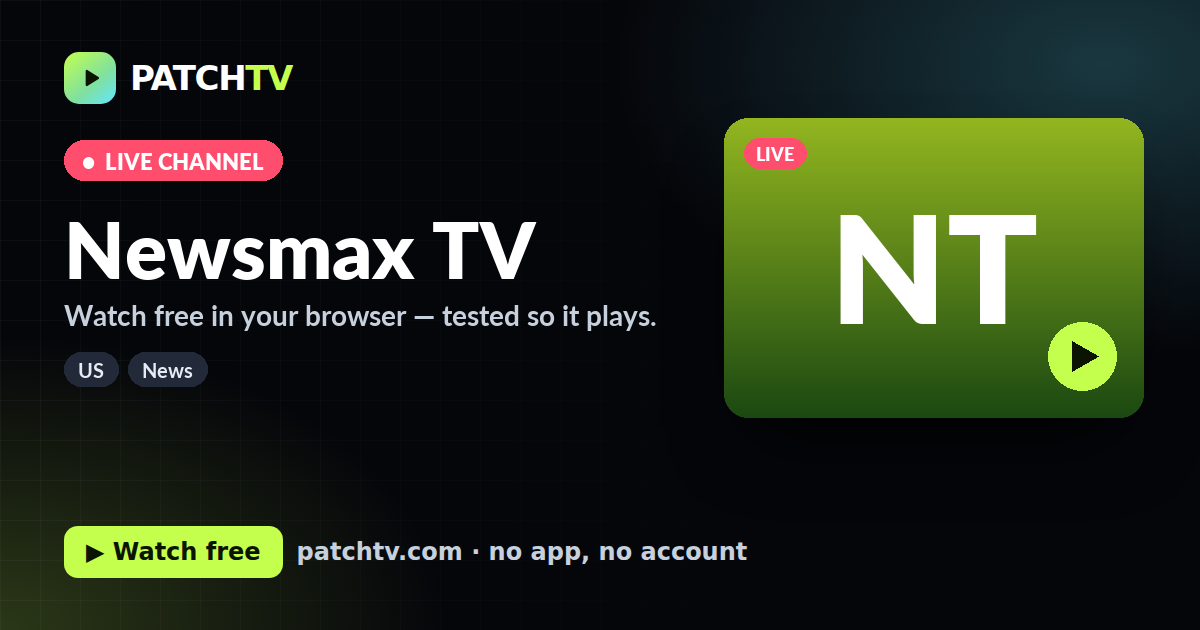 Newsmax TV