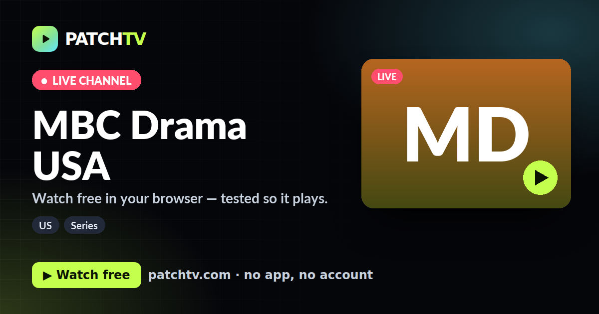 MBC Drama USA