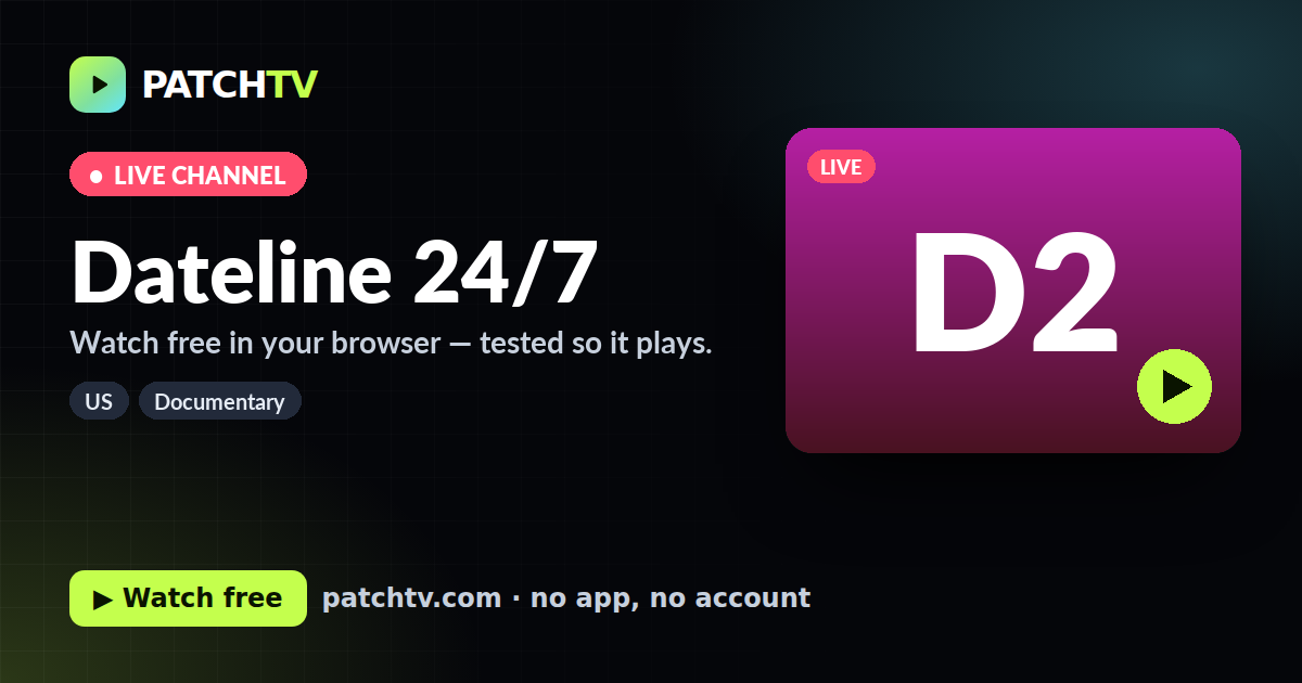 Dateline 24/7