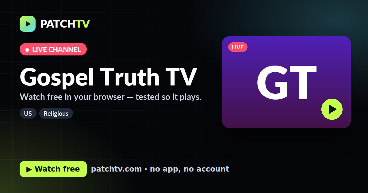 Gospel Truth TV