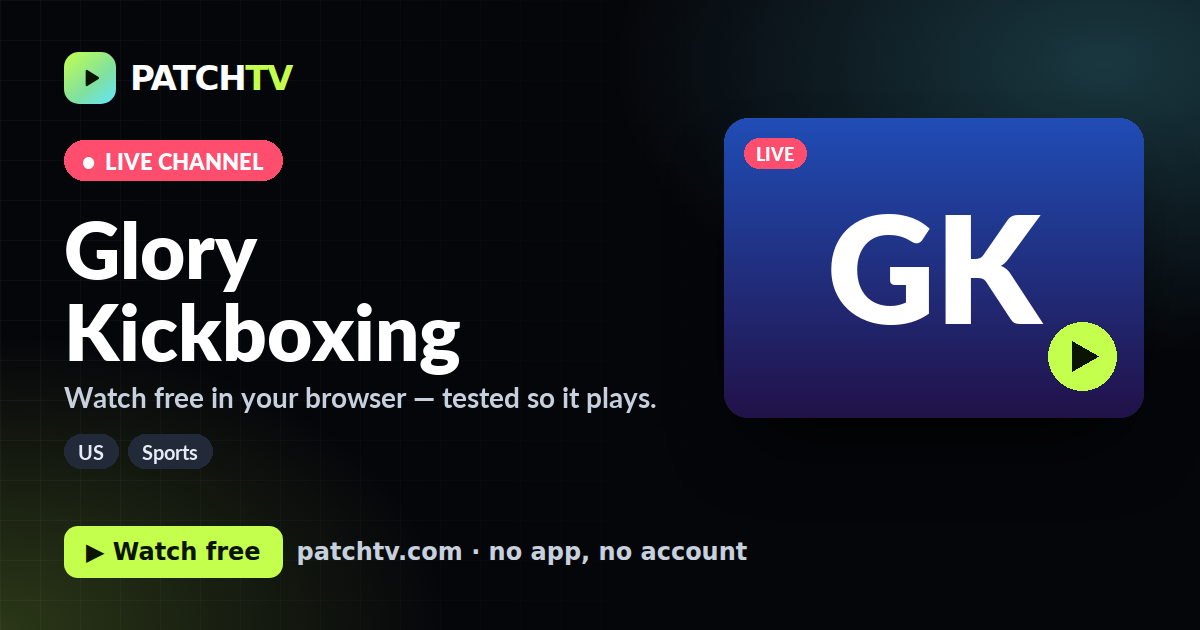 Glory Kickboxing