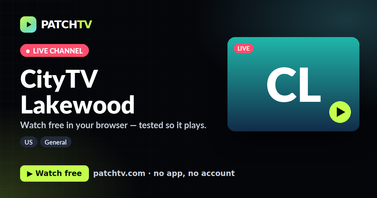 CityTV Lakewood
