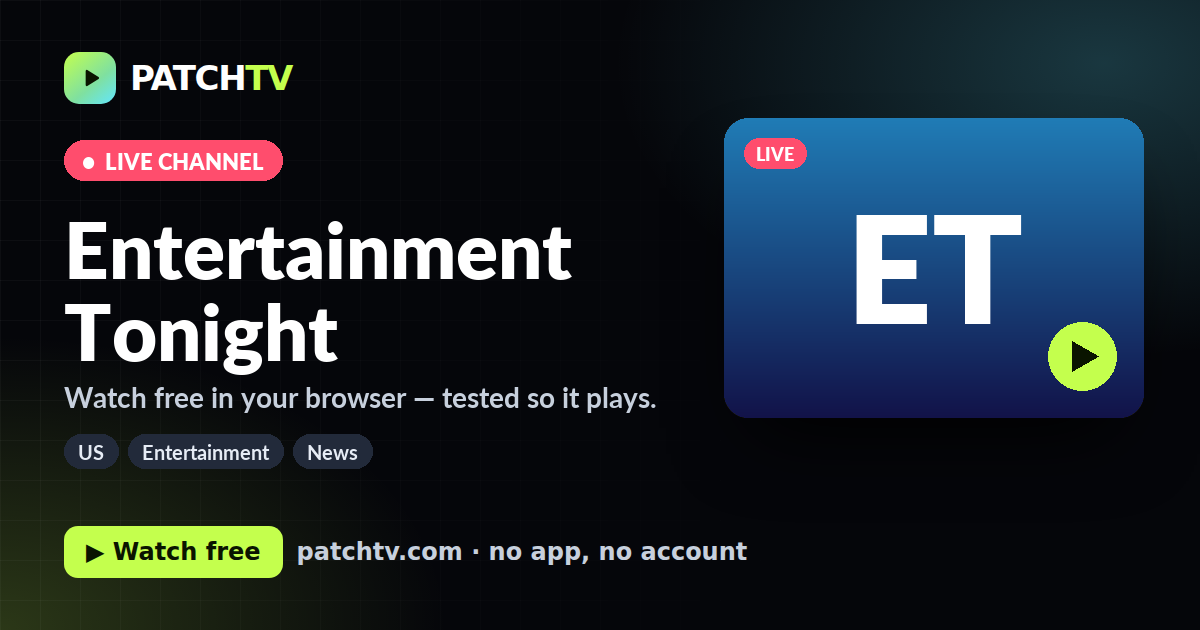Entertainment Tonight