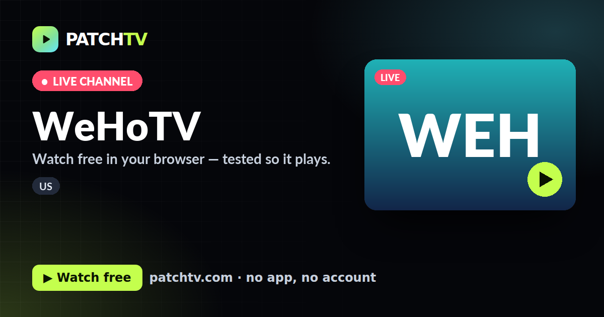WeHoTV