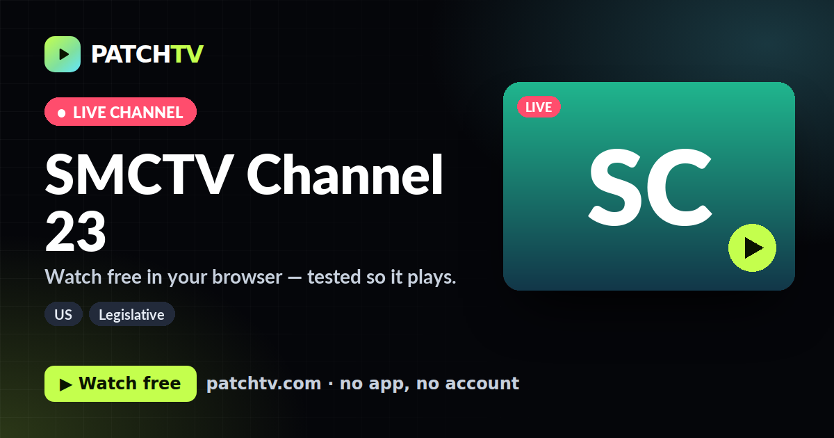 SMCTV Channel 23
