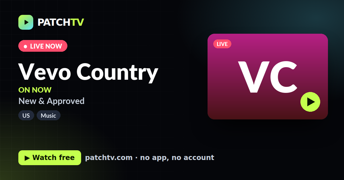 Vevo Country