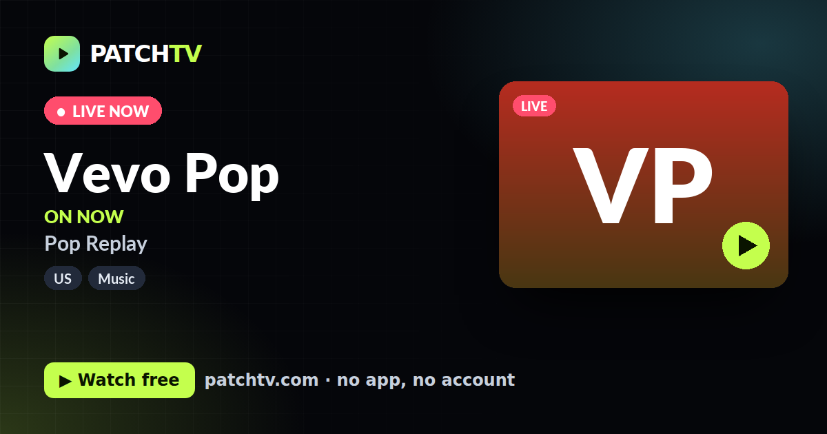 Vevo Pop
