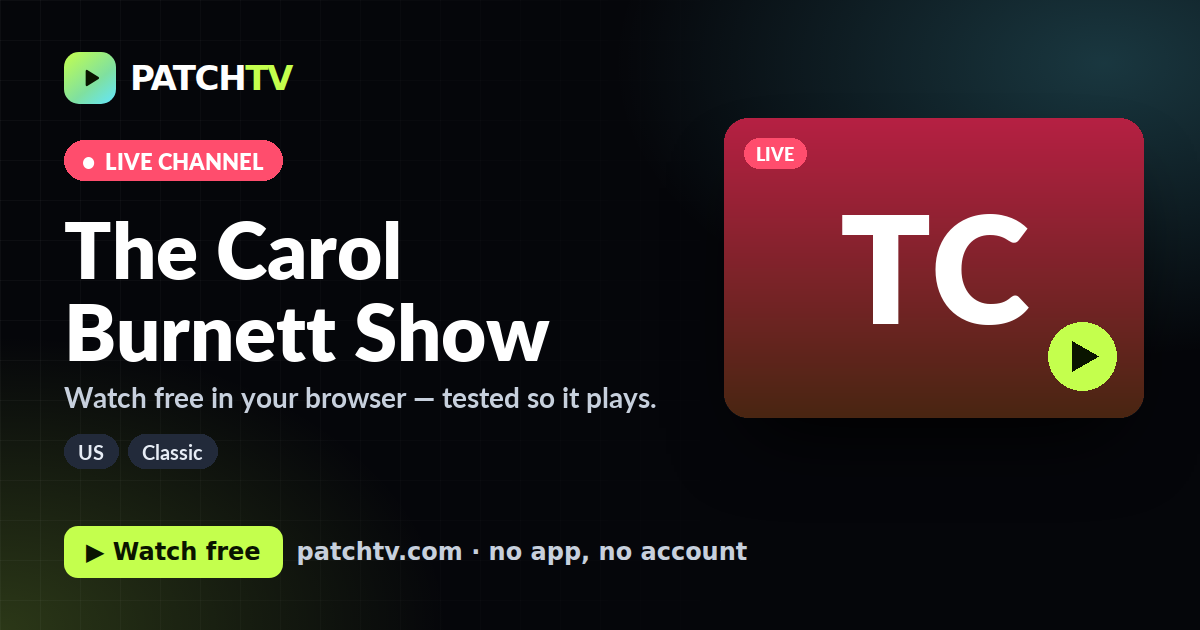 The Carol Burnett Show