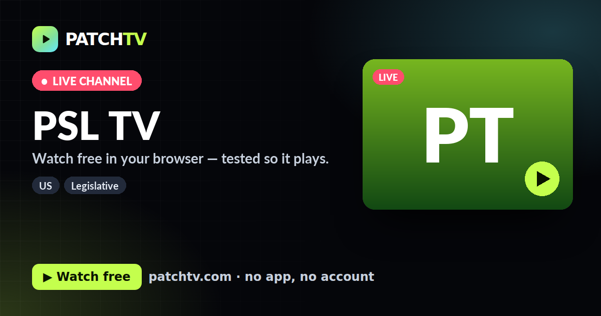 PSL TV