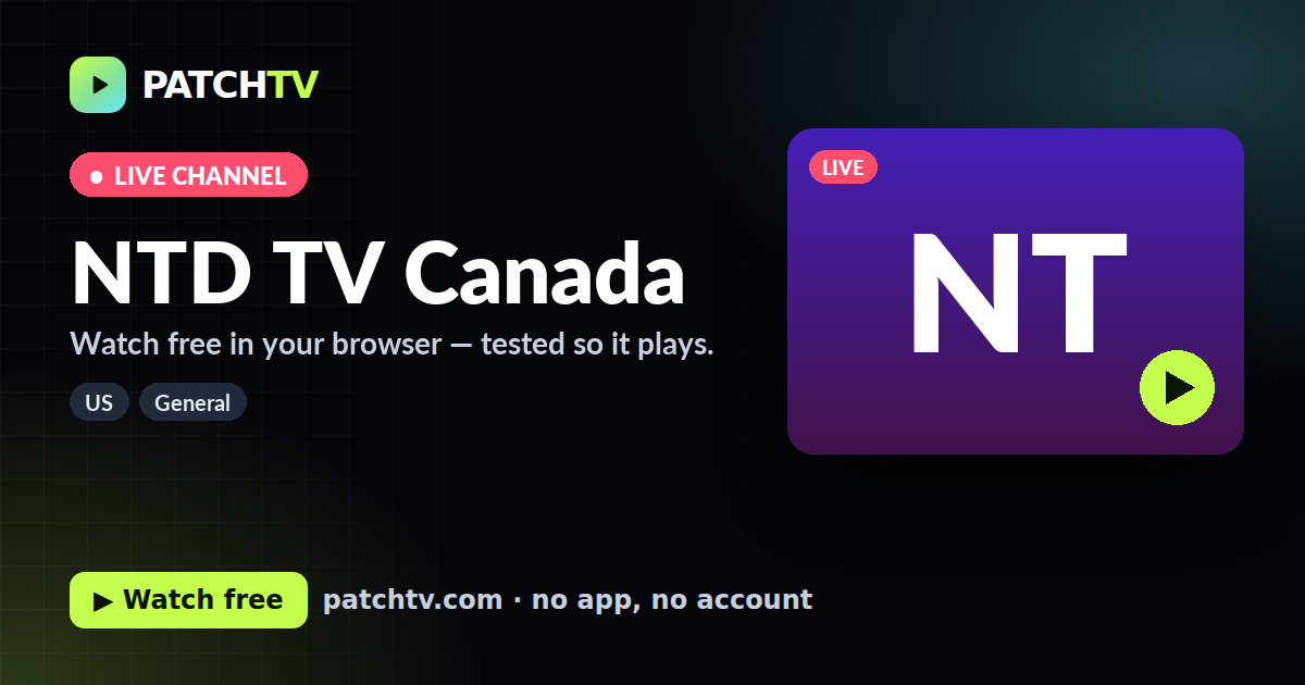 NTD TV Canada