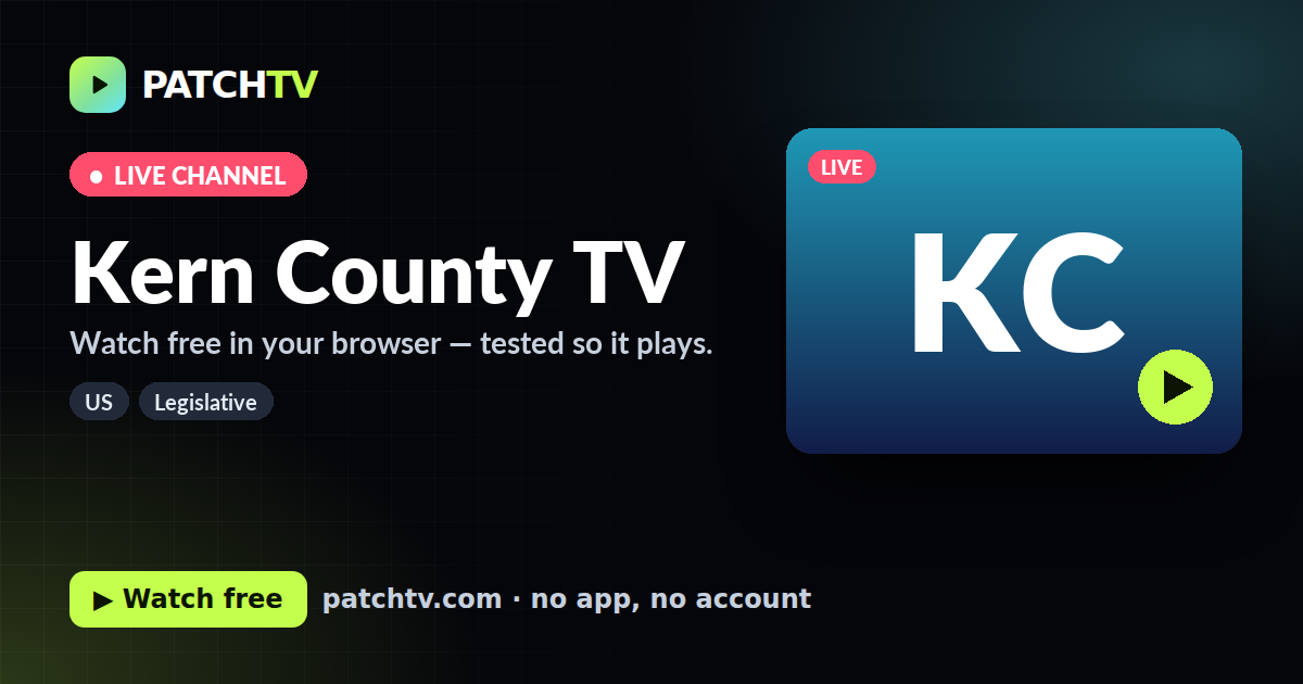 Kern County TV