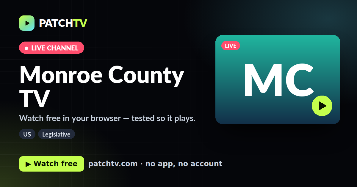 Monroe County TV