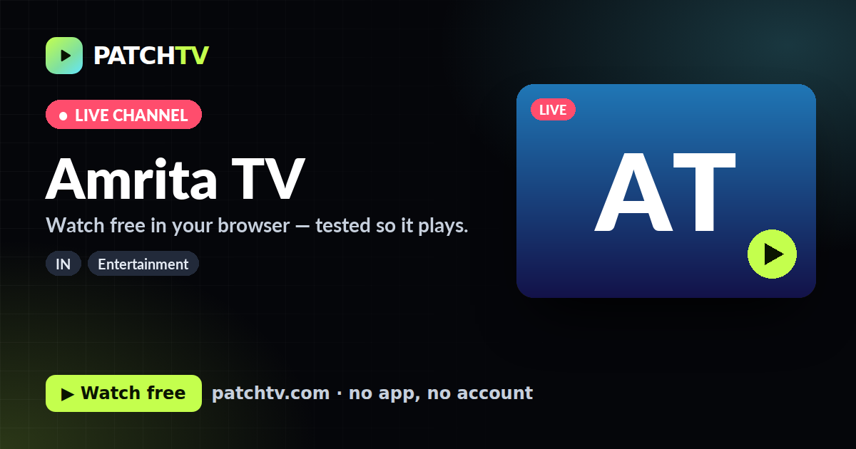 Amrita TV