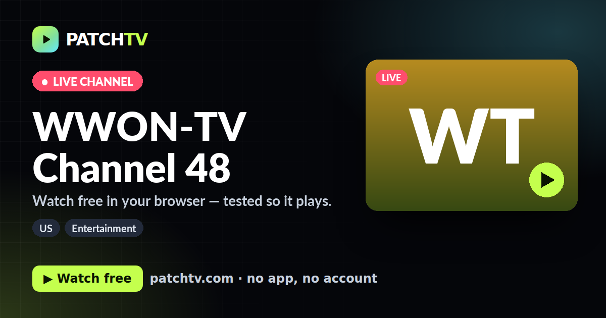 WWON-TV Channel 48