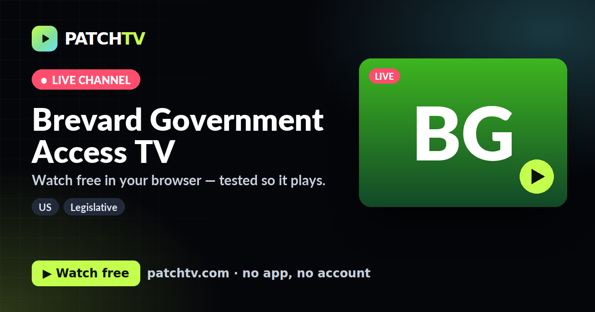 Brevard Government Access TV