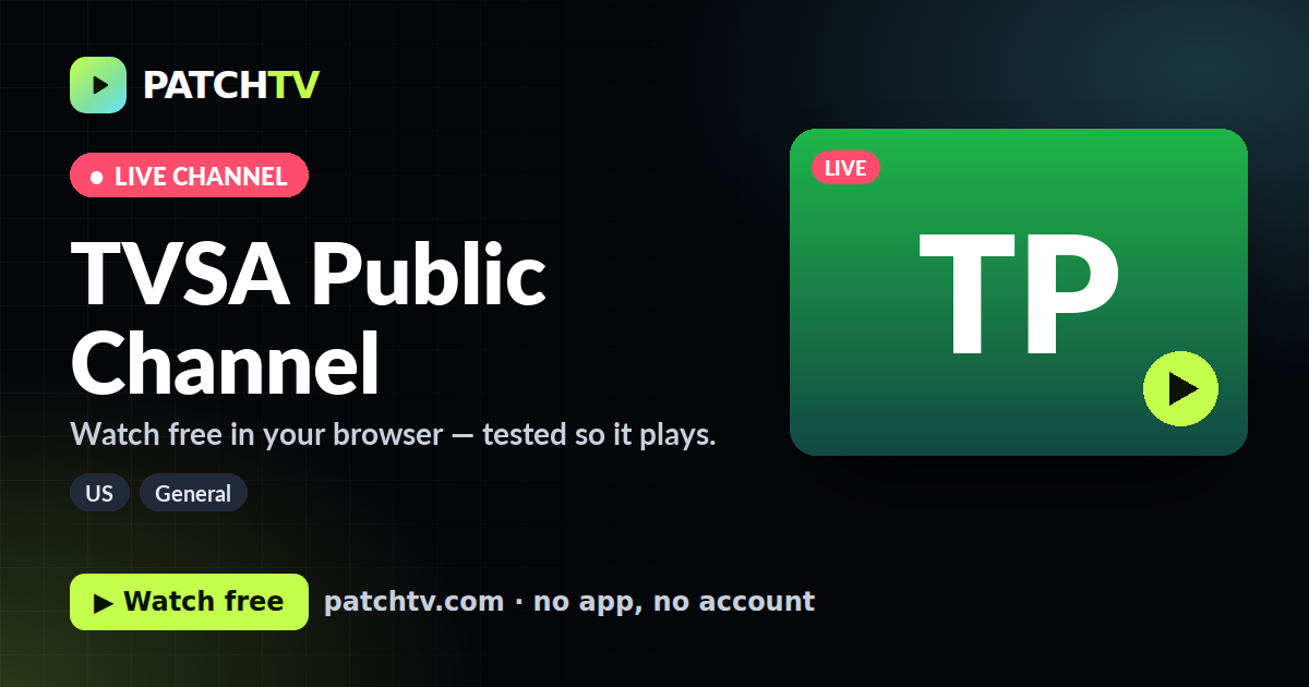 TVSA Public Channel