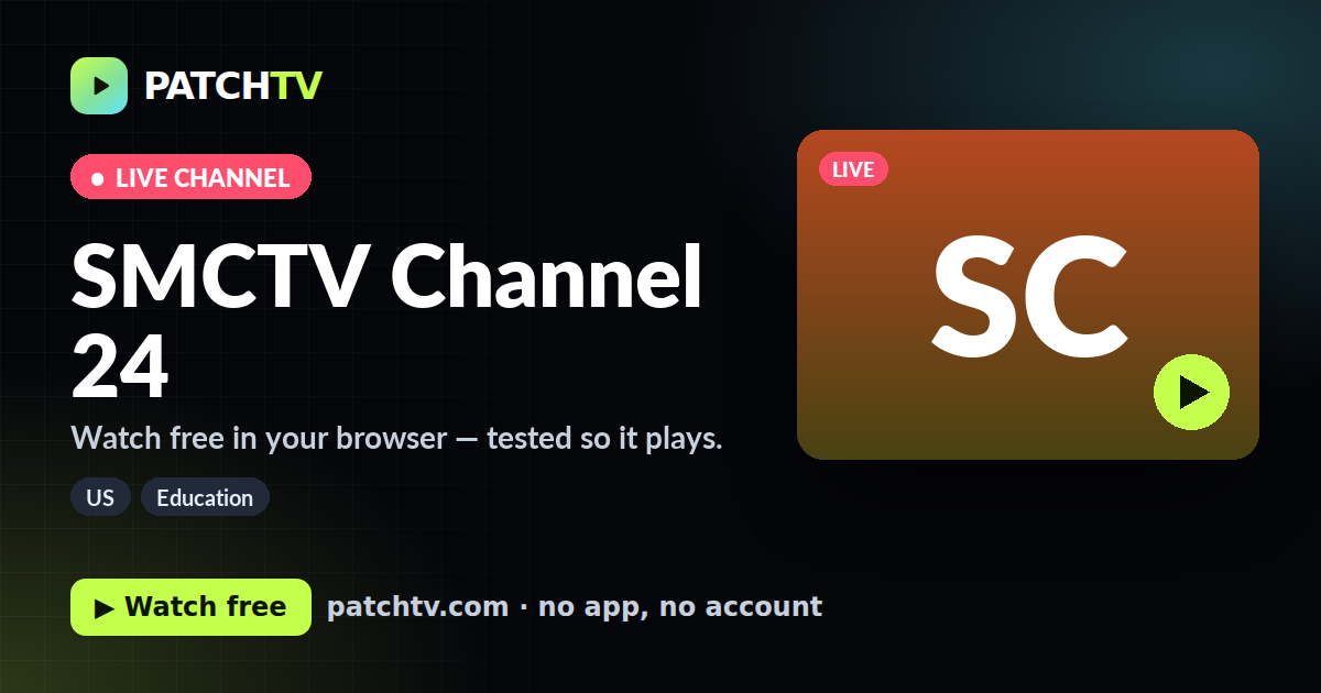 SMCTV Channel 24
