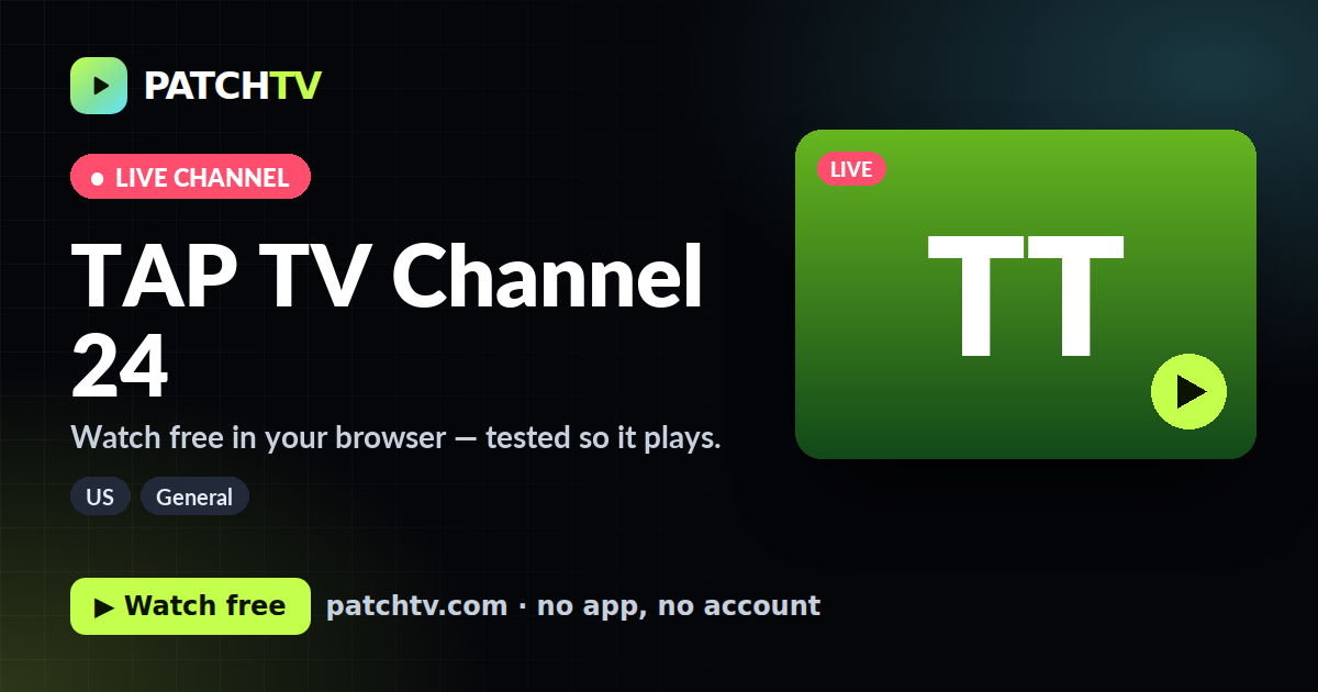TAP TV Channel 24