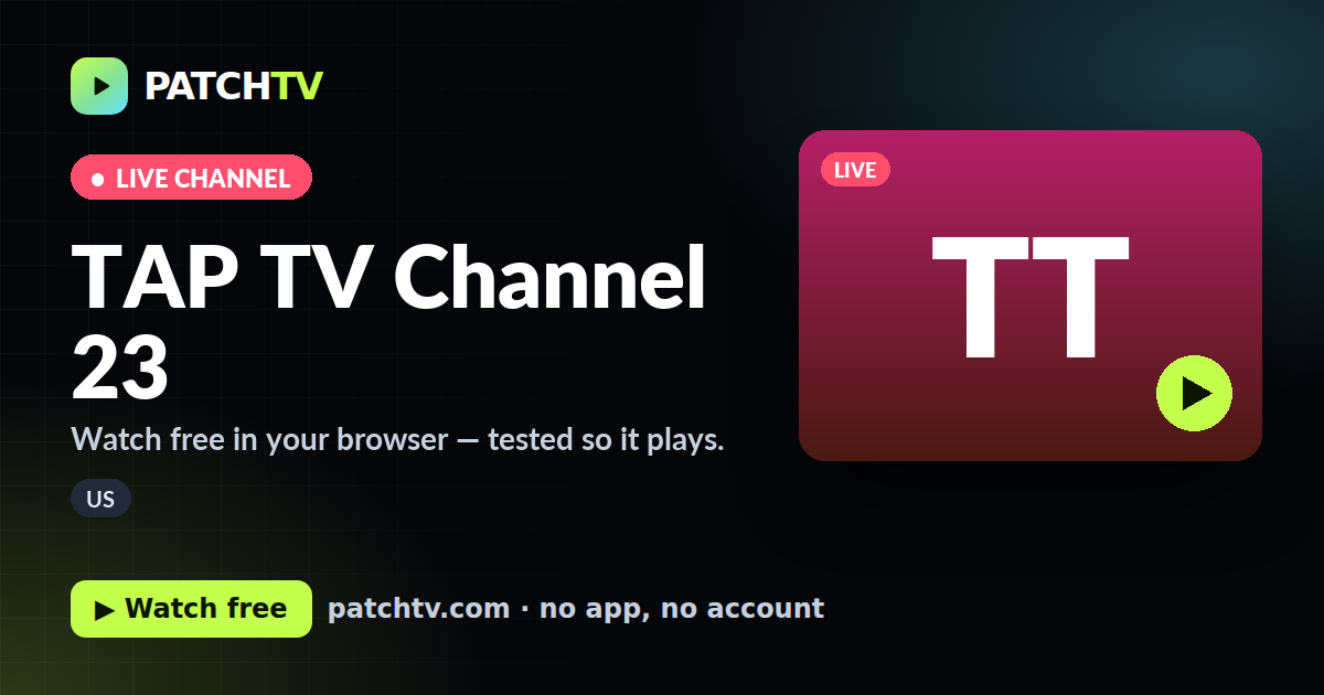 TAP TV Channel 23