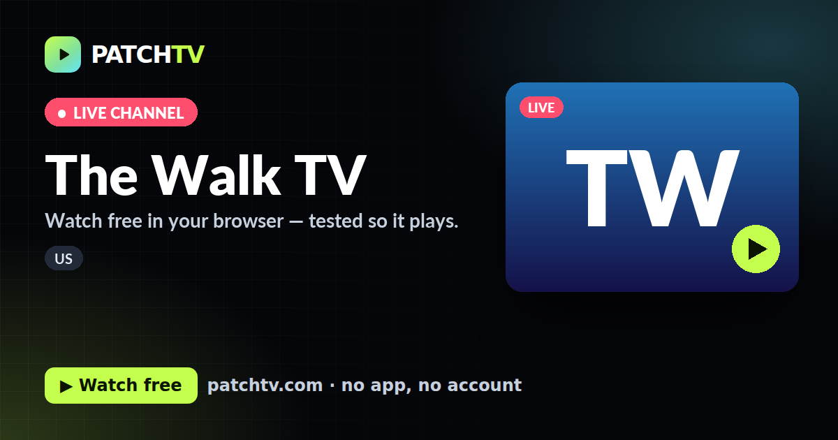 The Walk TV