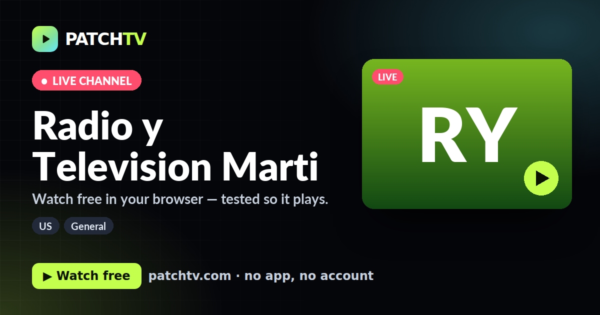 Radio y Television Marti