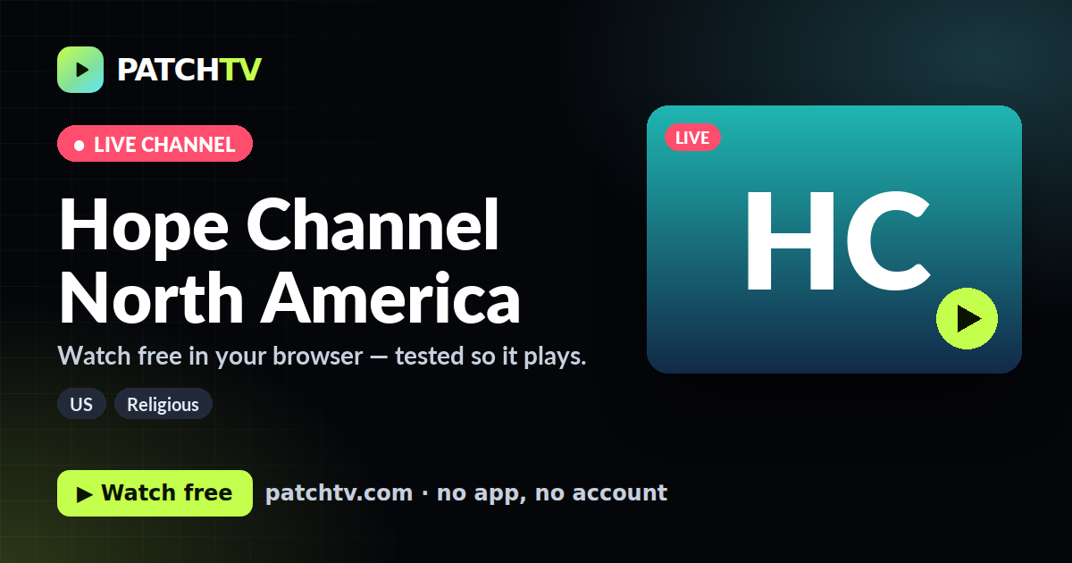 Hope Channel North America