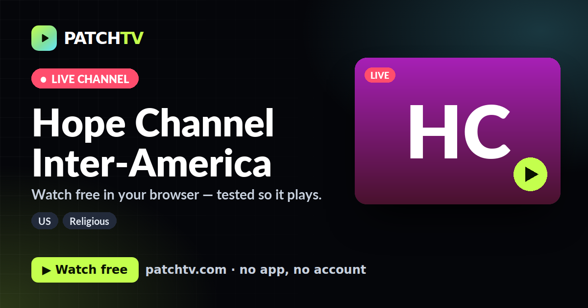 Hope Channel Inter-America