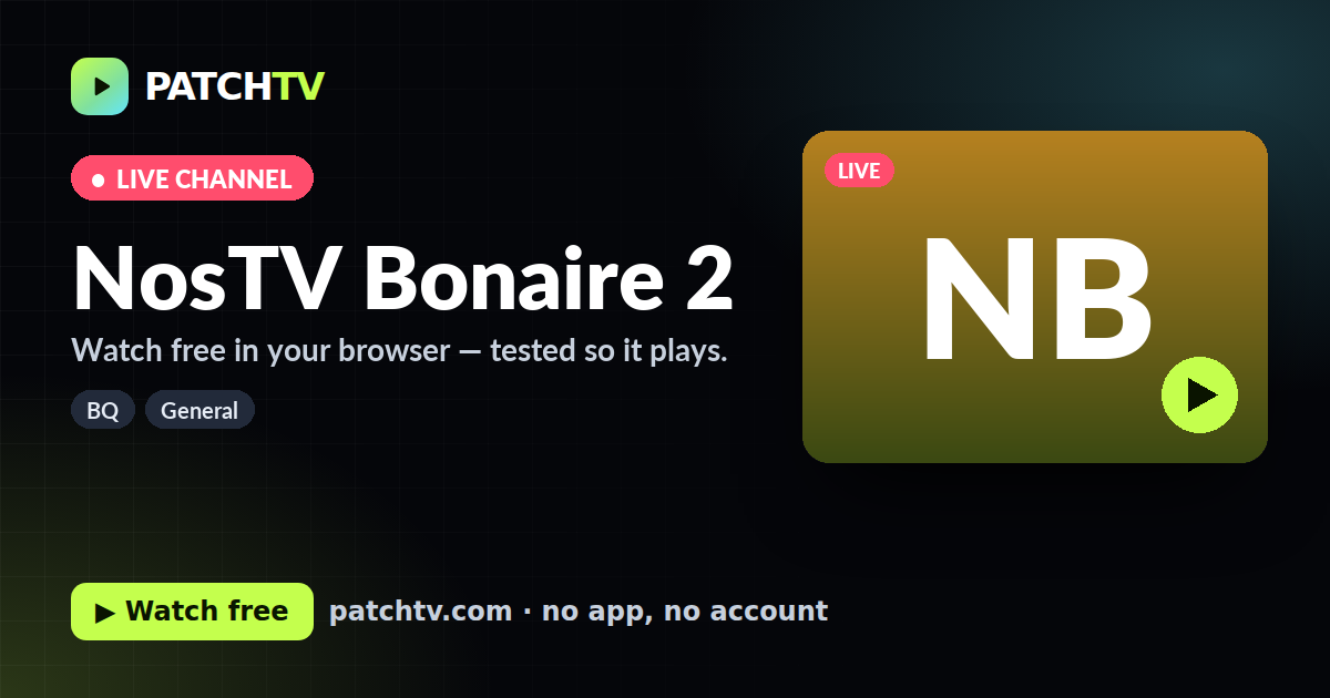 NosTV Bonaire 2