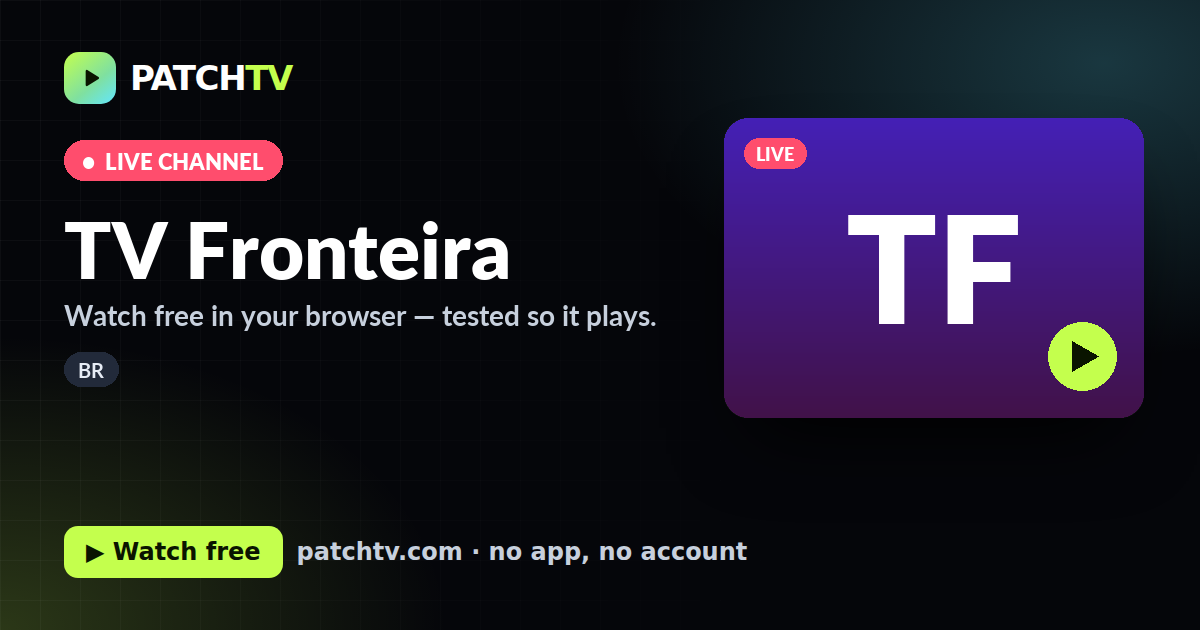 TV Fronteira