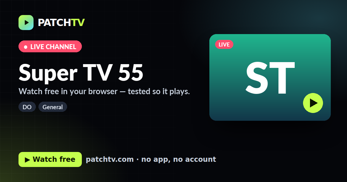 Super TV 55