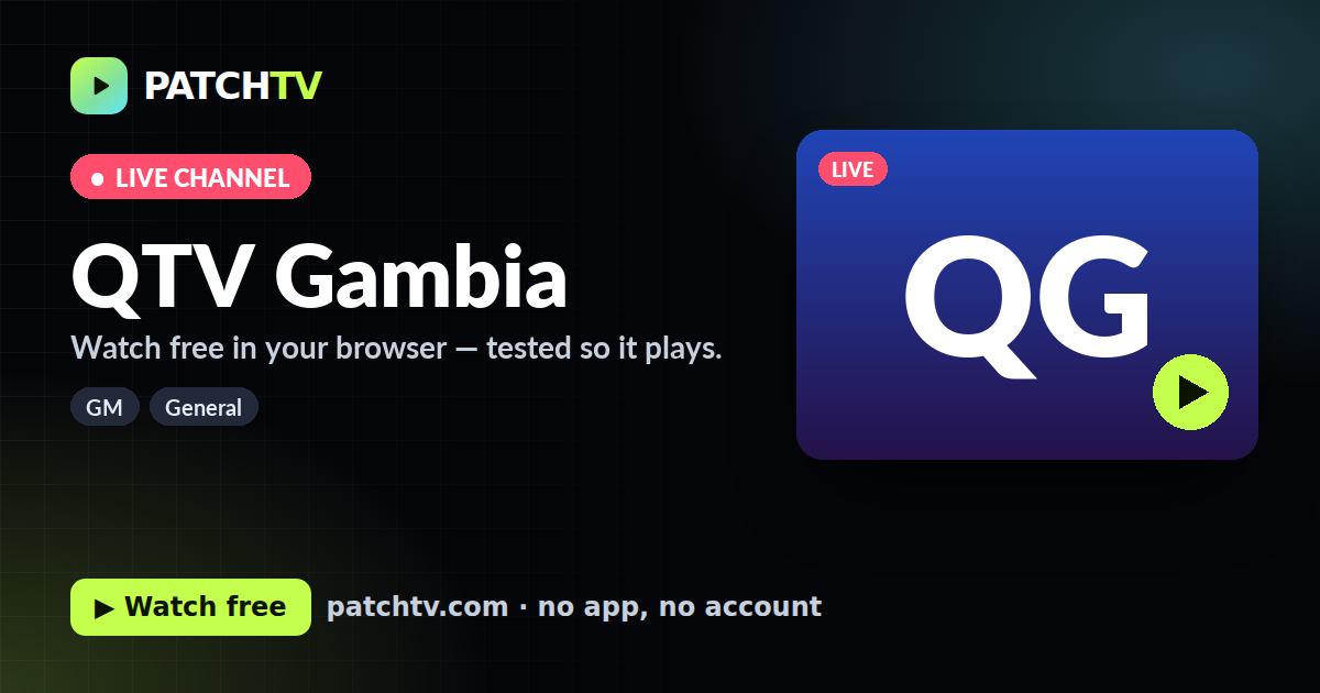 QTV Gambia