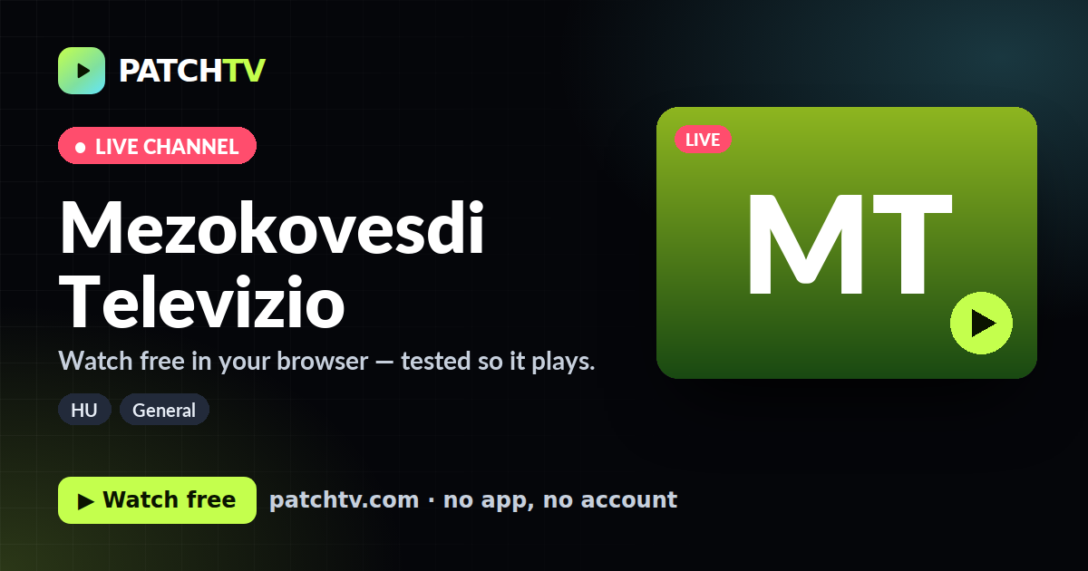 Mezokovesdi Televizio