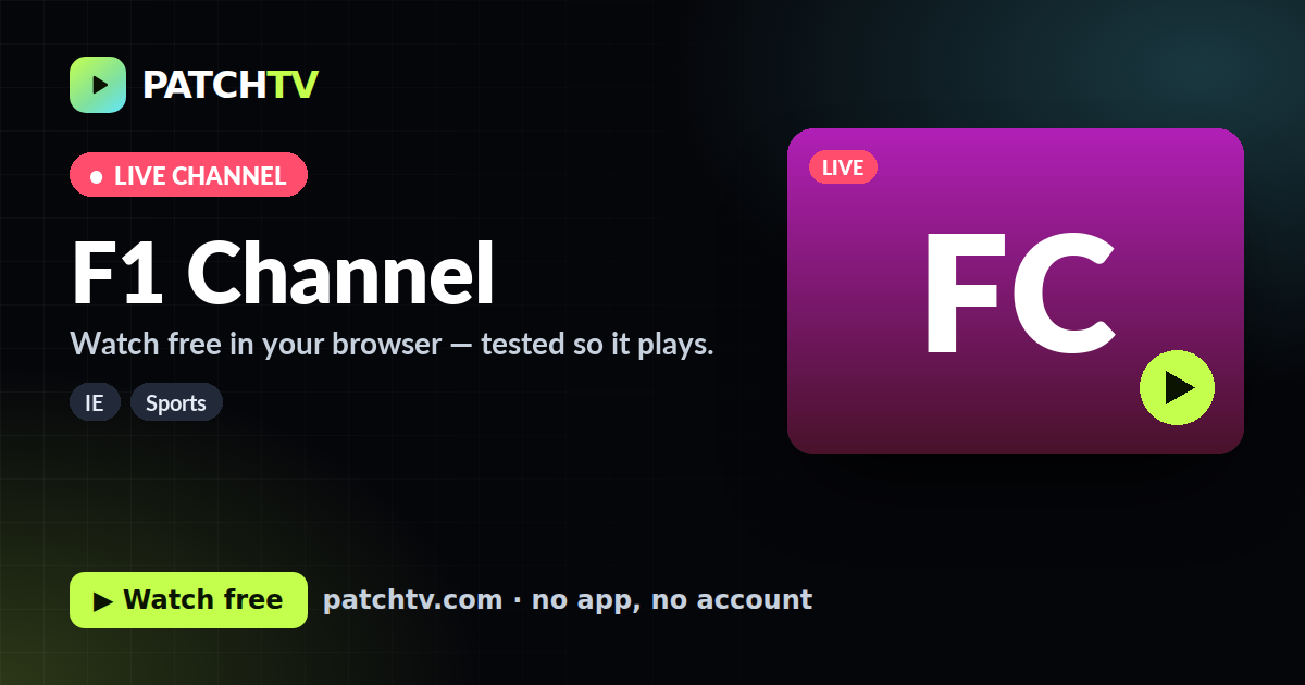 F1 Channel