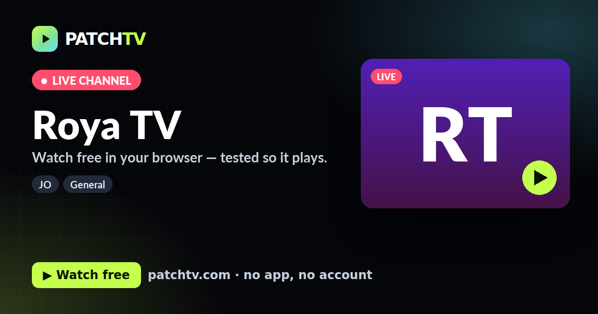 Roya TV